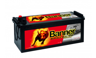 Baterie 12V 180Ah 1000A BANNER Buffalo Bull SHD PRO