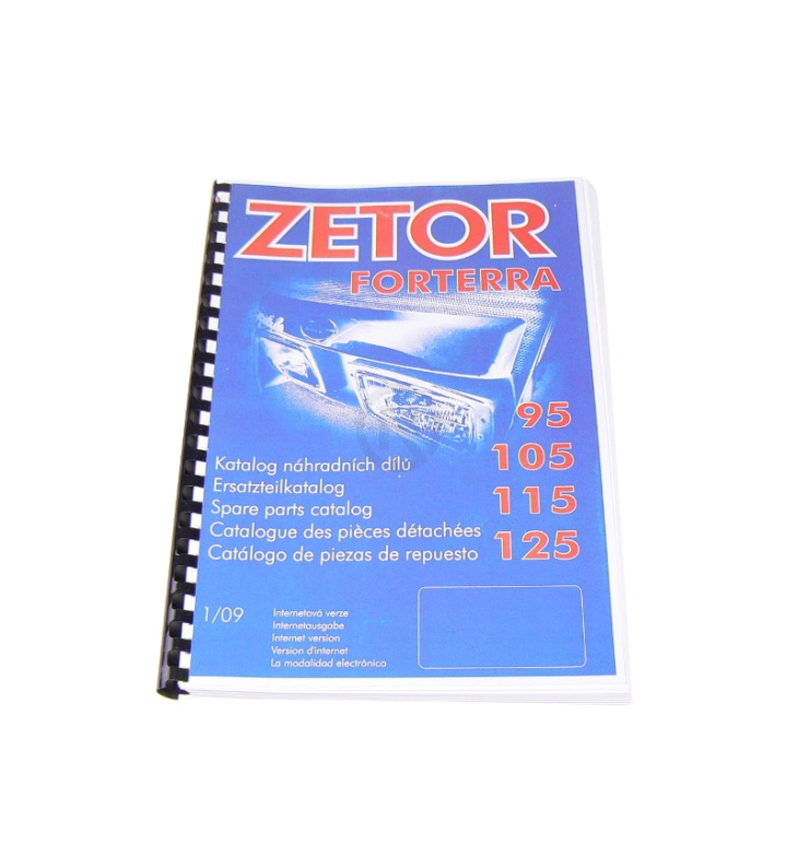 Katalog ND - Zetor Forterra 09