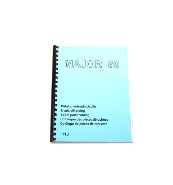 Katalog ND - major 80 5-ti jazyčný