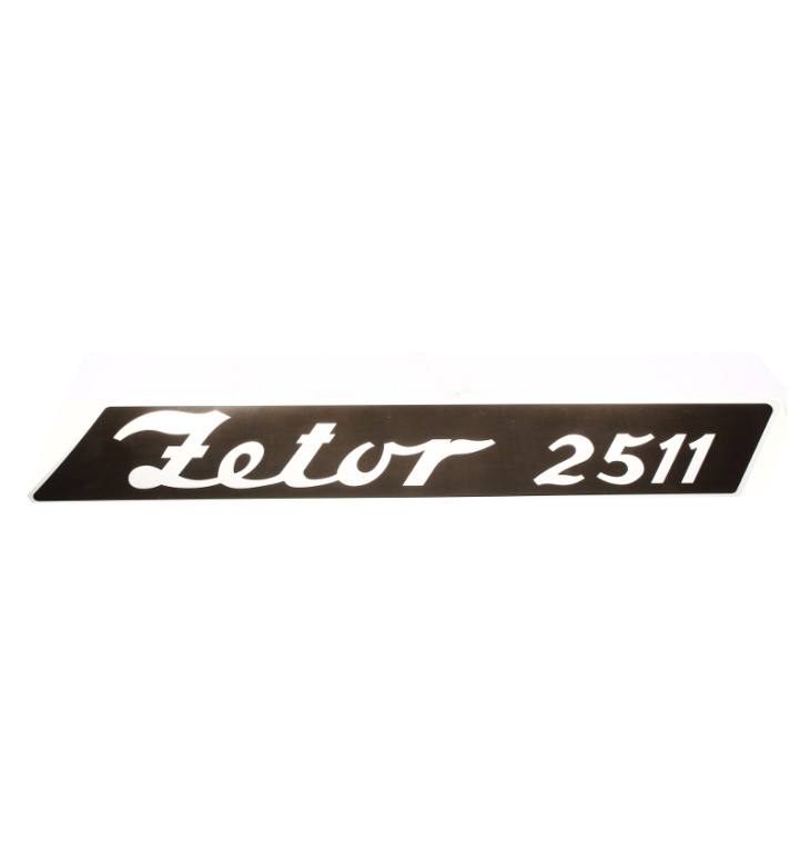 Nápis boční Zetor 2511