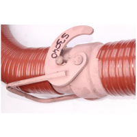 Savice s rychlouzávěrem - PVC (2.5m)
