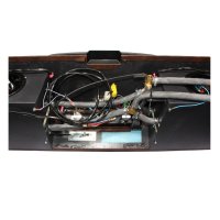 Panel stropní kompletní - šedé čalounění