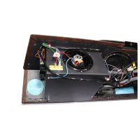 Panel stropní kompletní - šedé čalounění