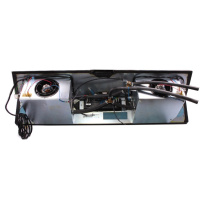 Panel stropní úplný černé čalounění