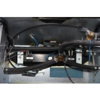 Panel stropní úplný černé čalounění