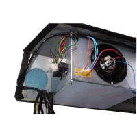 Panel stropní úplný černé čalounění