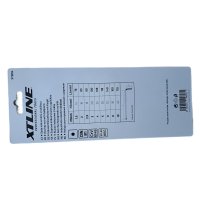 G - Klíče IMBUS s kuličkou, XTline, sada 9 dílů - 1.5, 2, 2.5, 3, 4, 5, 6, 8, 10 mm