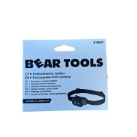 G - Čelovka - svítilna BEAR TOOLS - 800 lm, 2000 mAh, nabíjecí, pohybový senzor