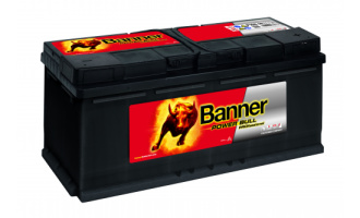 Baterie 12V 100Ah  820A BANNER Power Bull PROFESSIONAL