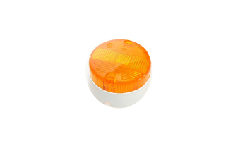Krycí sklo poziční lampy - oranžové