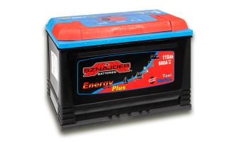 Baterie 12V 110Ah  SZNAJDER Energy Plus tr.
