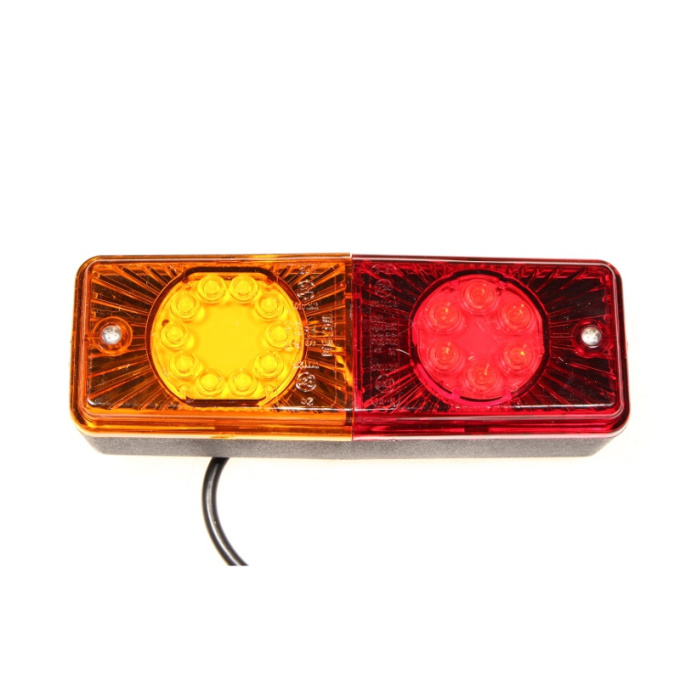 Světlo zadní dvoudílné PLASTOVÉ LED L