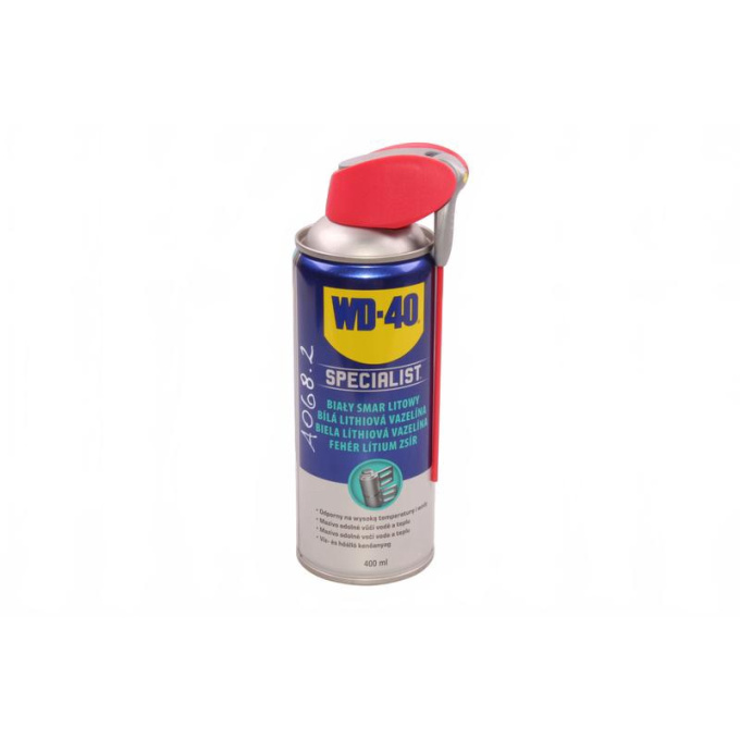 Uvolňovač šroubů WD-40 Specialist - 400ml (bílá,lithiová)