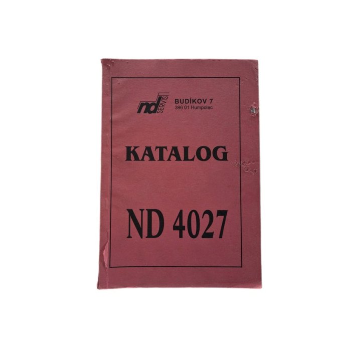 Katalog ND 750