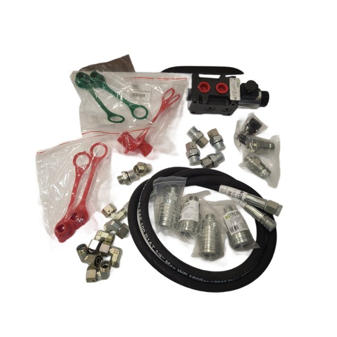 Sada přídavných sekcí hydrauliky - 50L (s rychlospojkami)