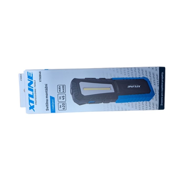G - Svítilna montážní nabíjecí 420 lm, 4400 mAh, XTline