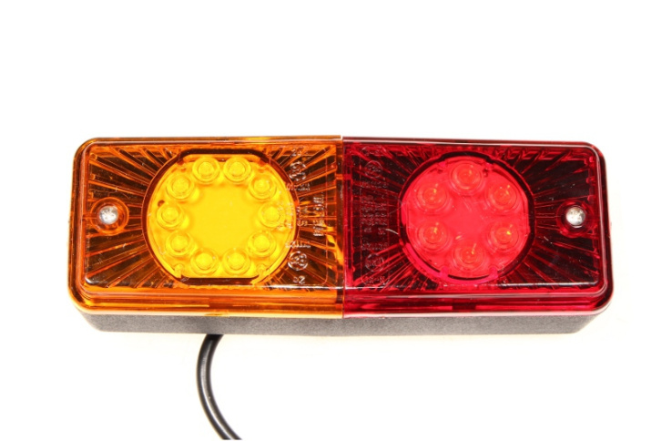 Světlo zadní dvoudílné PLASTOVÉ LED L