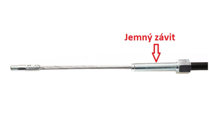 Bowden ruč. brzdy