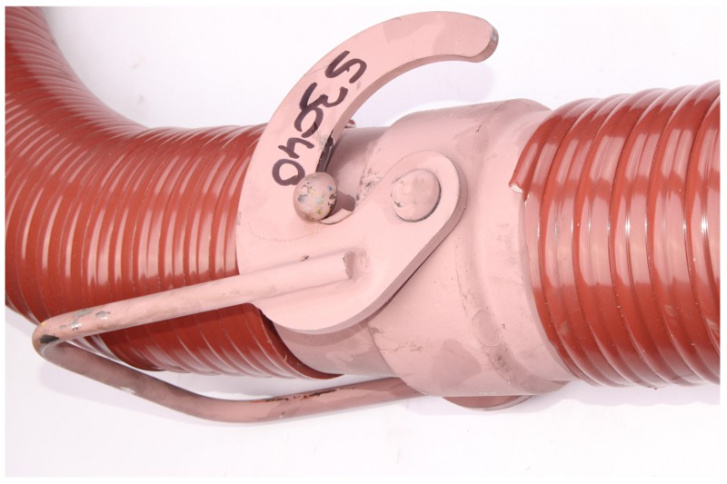 Savice s rychlouzávěrem - PVC (2.5m)