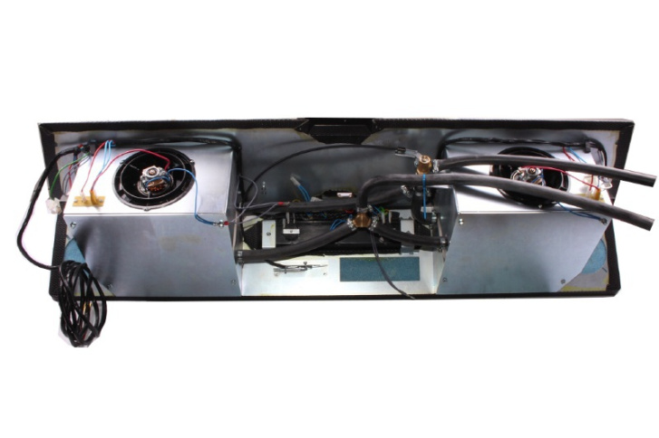 Panel stropní úplný černé čalounění