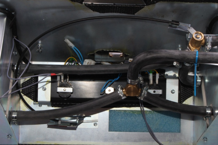 Panel stropní úplný černé čalounění