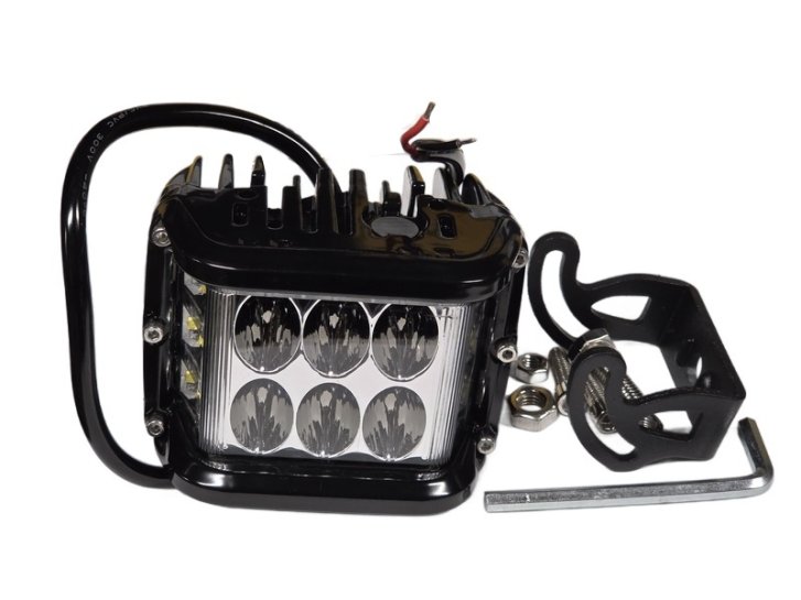 Světlo pracovní LED obdelníkové - 10/30V 30W 2880LM