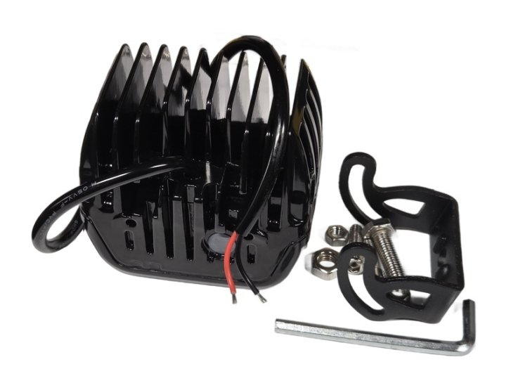 Světlo pracovní LED obdelníkové - 10/30V 30W 2880LM