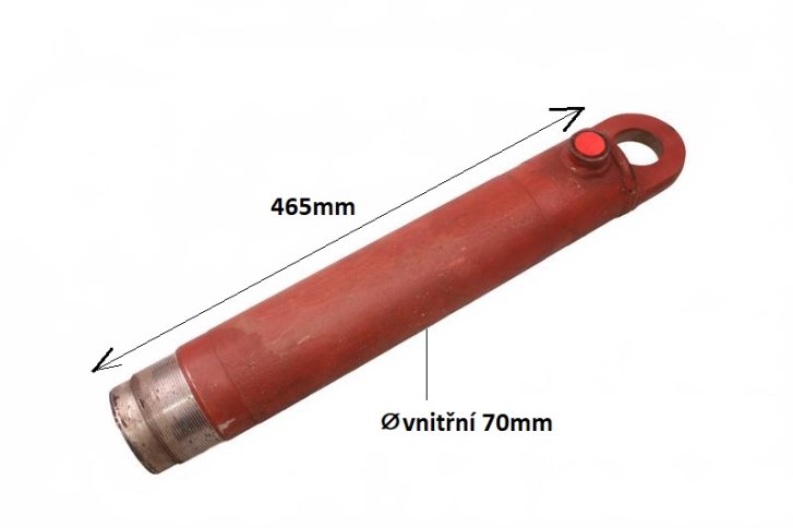 Plášť válce - 70/400