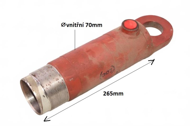 Plášť válce - 70/200