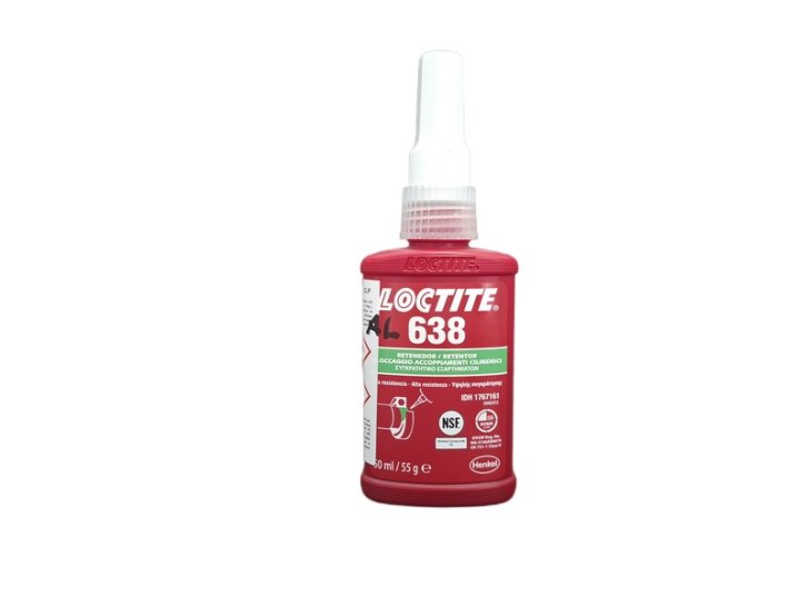 Upevňovač spojů LOCTITE 638 VP - 50ml