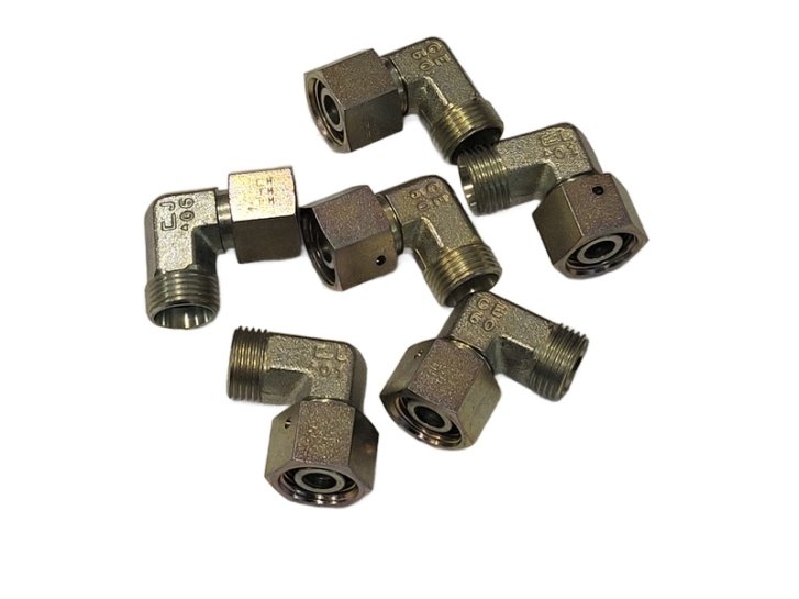 Sada přídavných sekcí hydrauliky - 50L (s rychlospojkami)