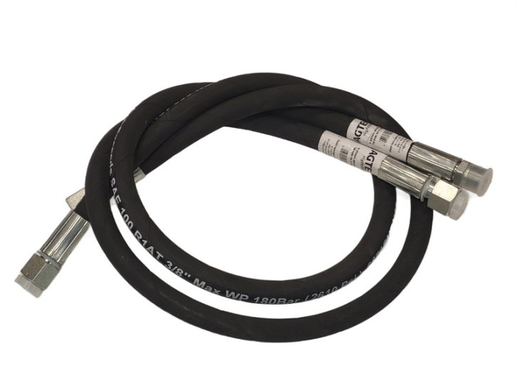 Sada přídavných sekcí hydrauliky - 50L (s rychlospojkami)
