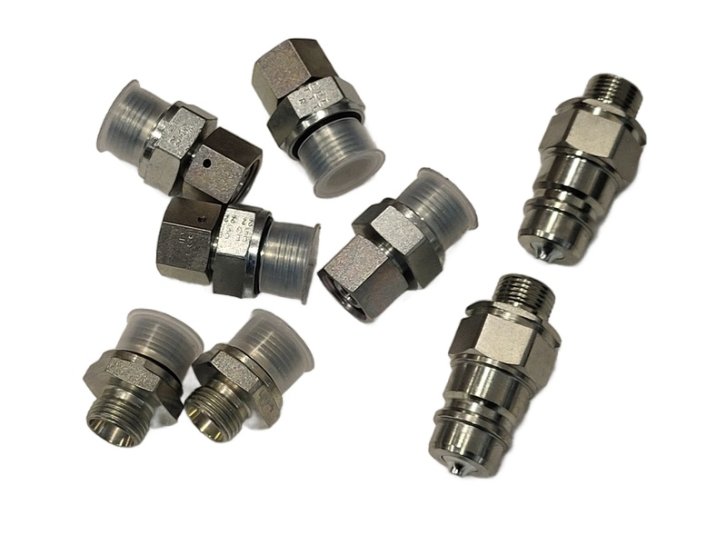 Sada přídavných sekcí hydrauliky - 50L (s rychlospojkami)