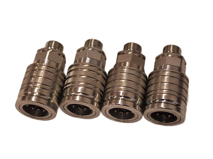 Sada přídavných sekcí hydrauliky - 50L (s rychlospojkami)