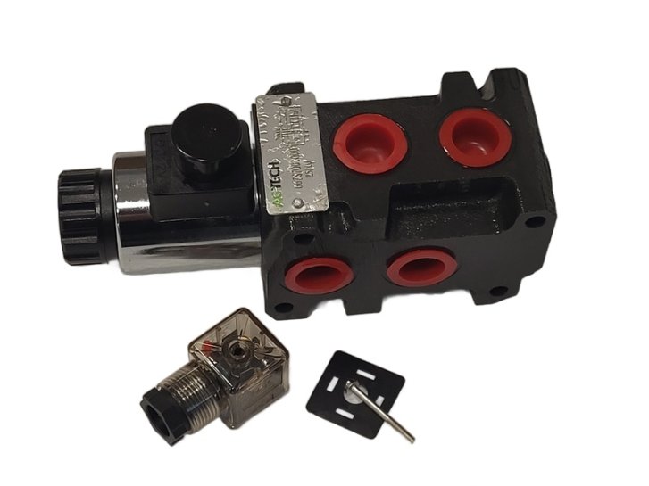 Sada přídavných sekcí hydrauliky - 50L (s rychlospojkami)