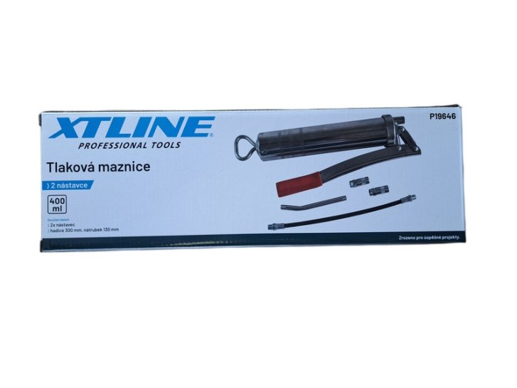 G - Lis mazací LM-01 XTline + 2 nástavce