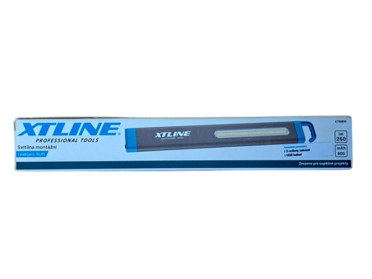 G - Svítilna montážní nabíjecí SLIM, 250lm, 800mAh, RP 2,-