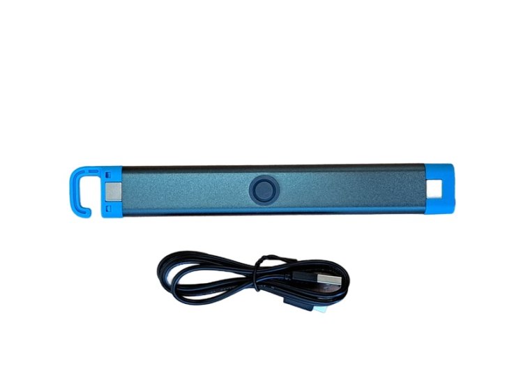 G - Svítilna montážní nabíjecí SLIM, 250lm, 800mAh, RP 2,-