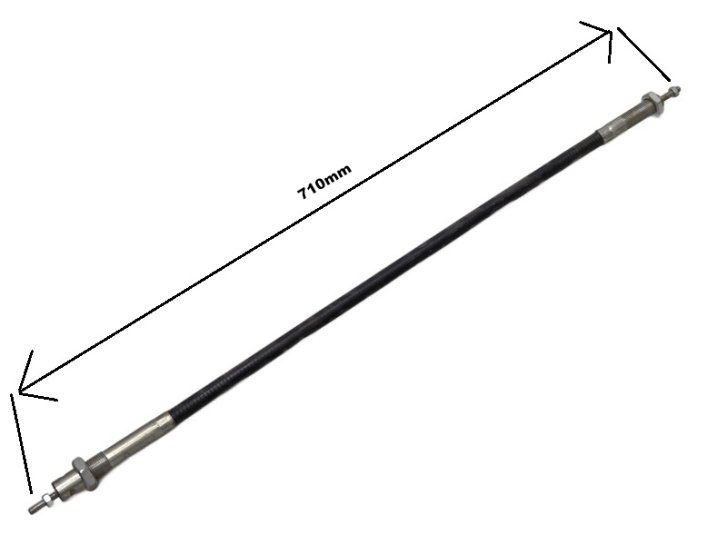 Bowden - 670mm (ND 5-032) - staré provedení