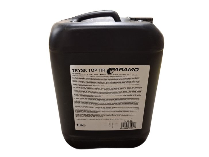Olej motorový TRYSK TOP TIR - 10L