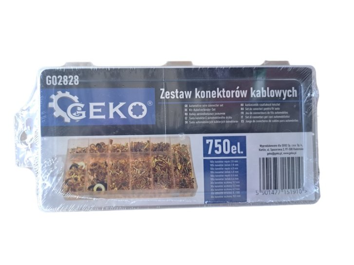 G - Sada konektorů neizolovaných 750 ks