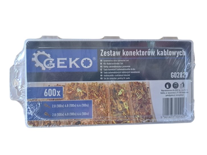 G - Sada konektorů neizolovaných 600 ks