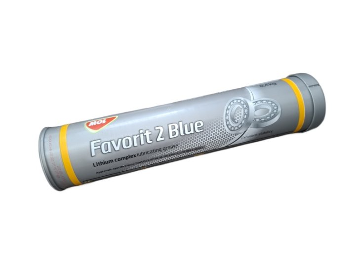 Plastické mazivo MOL FAVORIT 2 BLUE - 400g