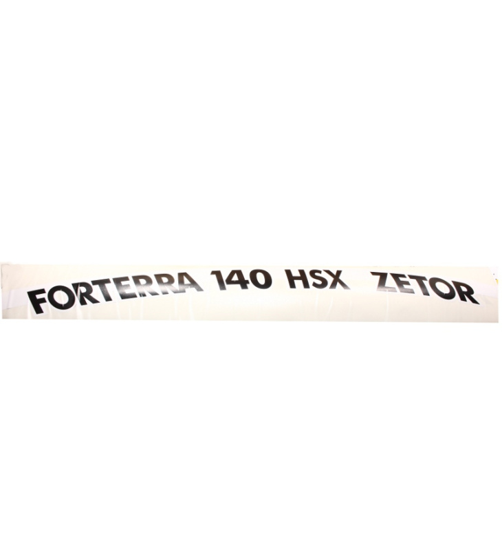 Nápis Forterra 140 HSX pravý
