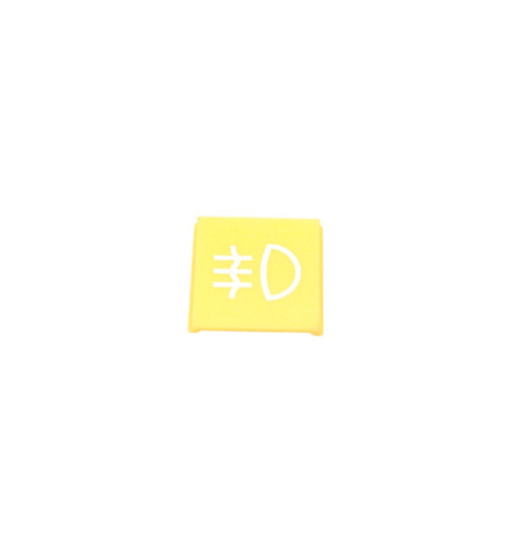 Symbol mlhovky (Žlutá)