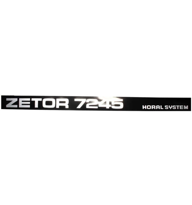Nápis boční pravý 7245 horal system