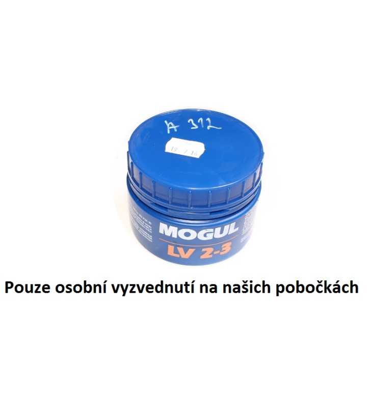 Plastické mazivo MOGUL LV2-3 - 250g