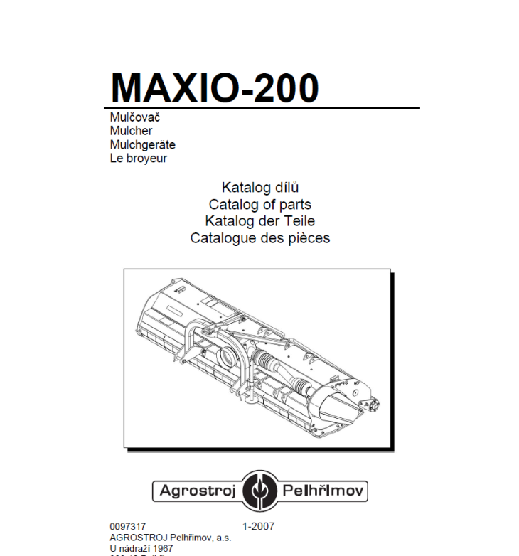 Katalog ND MAXIO 200