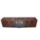 Panel stropní kompletní - hnědé čalounění