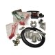 Sada přídavných sekcí hydrauliky - 50L (s rychlospojkami)